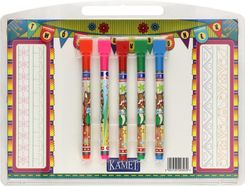 Zdjęcie Kamet Tablica Do Nauki Pisania + 5 Pisaków Polo Plus - Lipno