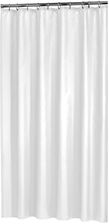 Zdjęcie Zasłona prysznicowa Sealskin Madeira poliester 120x200 cm biała (238501110) - Gdynia