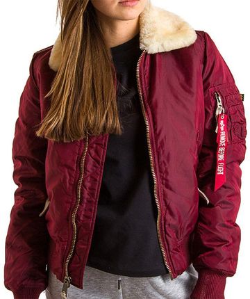 ALPHA INDUSTRIES INJECTOR III WMN BURGUNDY 143001184 Ceny i opinie Ceneo.pl