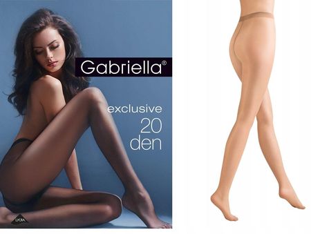 Rajstopy Gabriella Exclusive 20 den Melisa 2