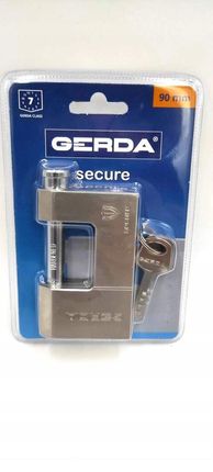 Gerda Secure T90 Kłódka Trzpieniowa Wzmocniona 