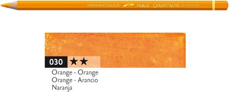 Caran D'Ache Kredka Pablo Kolor 030 Orange Pomarańczowa