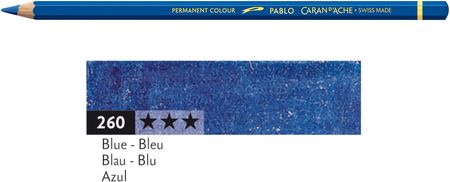 Caran D'Ache Kredka Pablo Kolor 260 Blue Niebieska