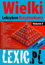 Wielki Leksykon Krzyżówkowy LEXIC.PL - Katarzyna Stachowska, Marek Stachowski (E-book)