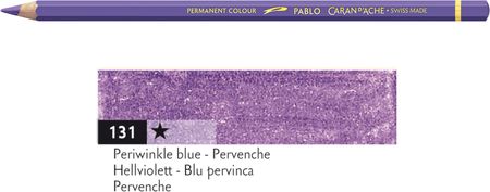 Caran D'Ache Kredka Pablo Kolor 131 Periwinkle Blue Niebiesko-Fioletowa