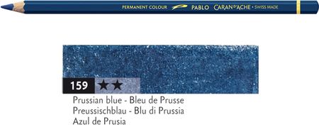 Caran D'Ache Kredka Pablo Kolor 159 Prussian Blue Pruski Błękit