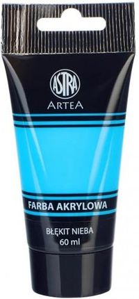 Astra Spółka Akcyjna Farby Akrylowe 60Ml Błękit Nieba A'5 5855