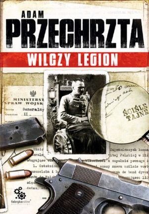 Wilczy Legion - Adam Przechrzta (E-book)