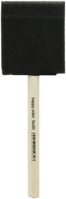 Zdjęcie Gdd Happy Color Pędzel Gąbkowy Płaski Rozmiar 50Mm - Łabiszyn