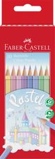 Zdjęcie Faber-Castell Kredki Zamek 10 Kolorów Pastelowych - Dąbrowa Tarnowska