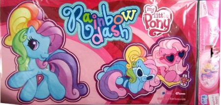 Euro Trade Dekoracja Ścienna My Little Pony Rainbow 26672