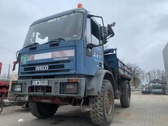 Zdjęcie IVECO EuroCargo ML135E 4x4 KIPPER+ HDS - Złotoryja
