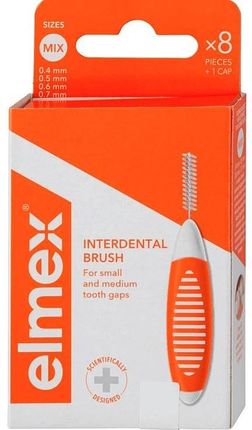 Elmex Interdental Brush Szczoteczki międzyzębowe 8szt