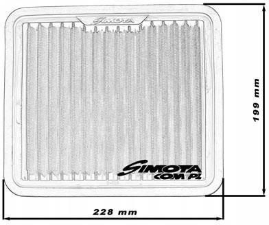 Simota Wkładka Os003 228X199Mm - zdjęcie 2
