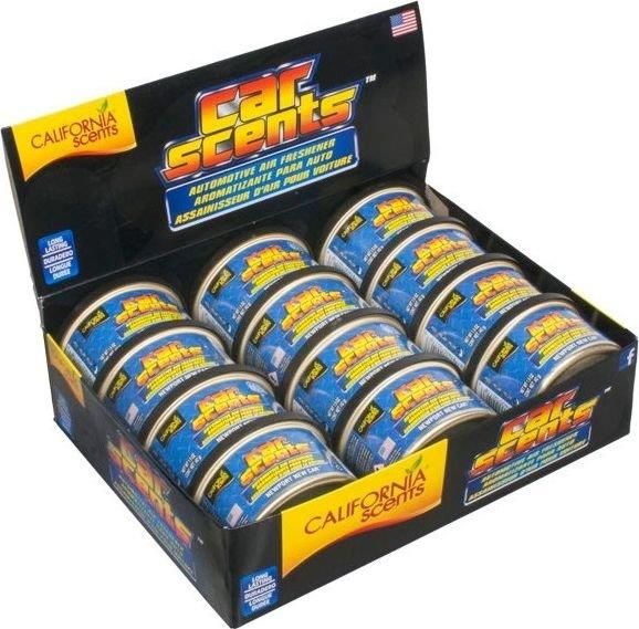 California Scents Zapachy Samochodowe Car Newport New 12 Sztuk Opinie