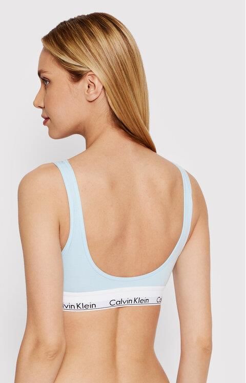 Calvin Klein Underwear Biustonosz bezfiszbinowy 000QF7059E Szary