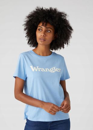 T-shirt Damski Wrangler High Rib 