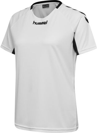 HUMMEL Hummel Core Team Jersey Woman S/S - Biały