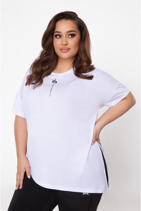 Rough Radical Damska Koszulka Kip Plus Size Biały
