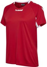 Zdjęcie HUMMEL Hummel Core Team Jersey Woman S/S - Czerwony - Lewin Brzeski