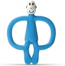 Zdjęcie Matchstick Monkey Gryzak Masujący Eko Szczoteczka Azure Blue - Tychy
