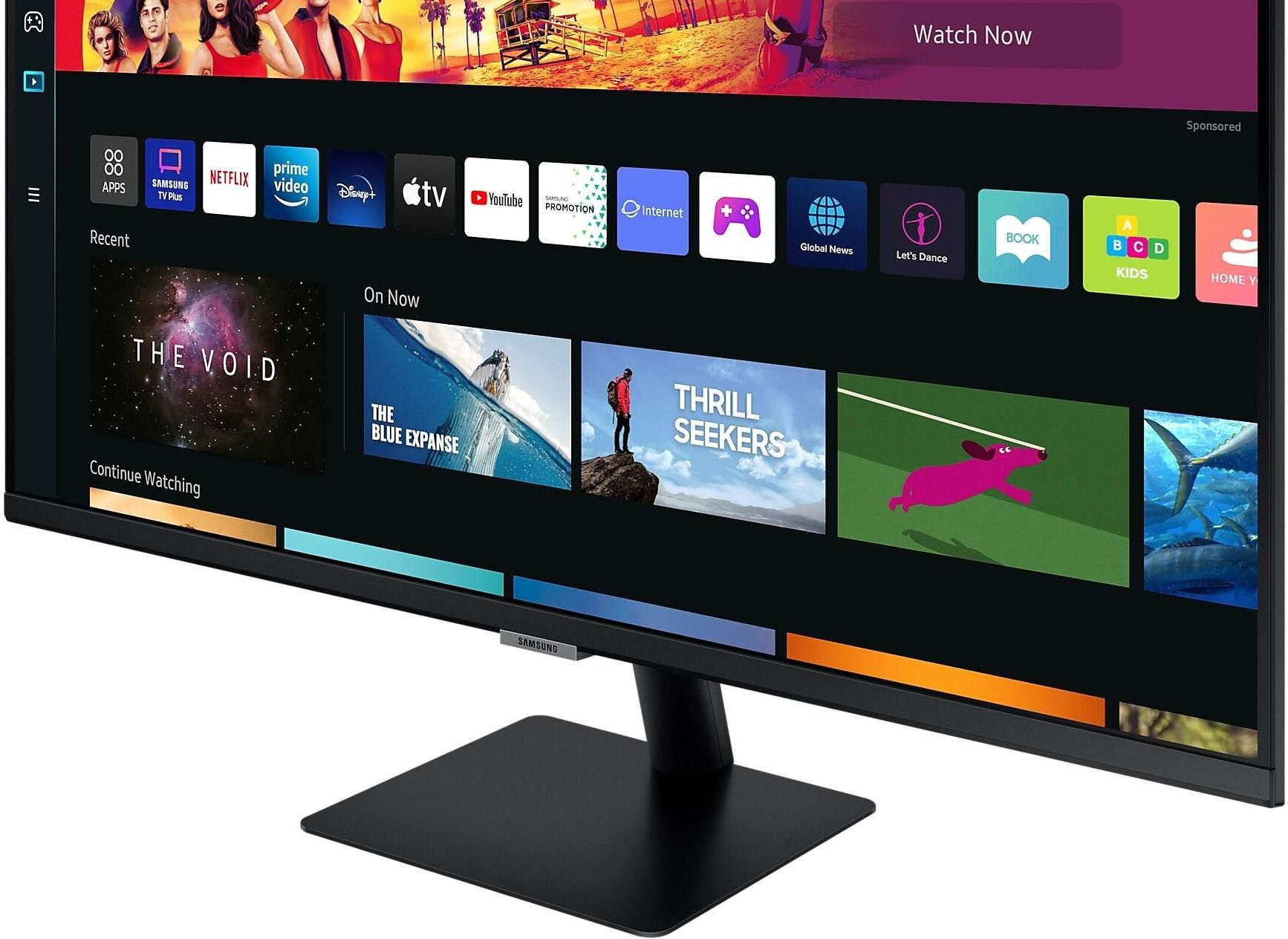 Samsung 32" Smart M7 (LS32BM700UUXEN) - zdjęcie 6 Samsung 32" Smart M7 (LS32BM700UUXEN)
