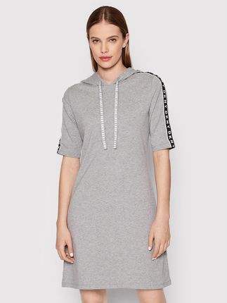DKNY Sukienka codzienna DD2AN706 Szary Regular Fit
