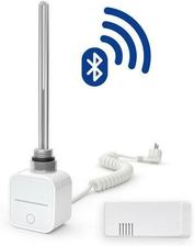 Zdjęcie Warmtec grzałka do grzejnika łazienkowego Nex App 800W biała z programatorem - Łańcut