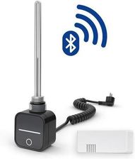 Zdjęcie Warmtec grzałka do grzejnika łazienkowego 600W NEX App czarny mat z programatorem - Dobczyce