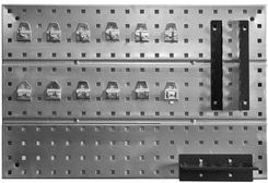 Zdjęcie Patrol Ściana Narzędziowa Tool Wall Panel Basic Set Z249009PG001 - Krajenka