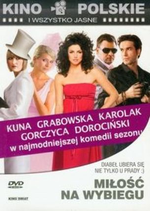 Miłość na wybiegu (Kino Polskie) (DVD)