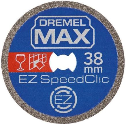 Dremel MAX EZ SpeedClic 38mm (SC545DM) 2615S545DM