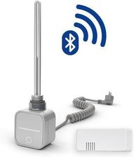 Zdjęcie Warmtec grzałka do grzejnika łazienkowego 300W NEX App chrom z programatorem - Opalenica