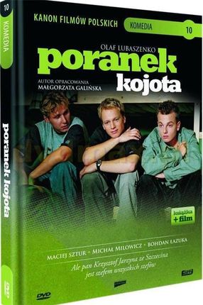 Poranek kojota (Kanon Filmów Polskich: Komedie) (DVD)