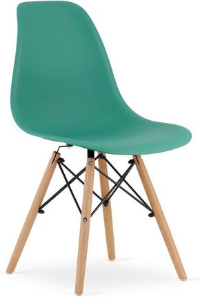 Komplet Zielonych Skandynawskich Krzeseł Naxin 4S 21609
