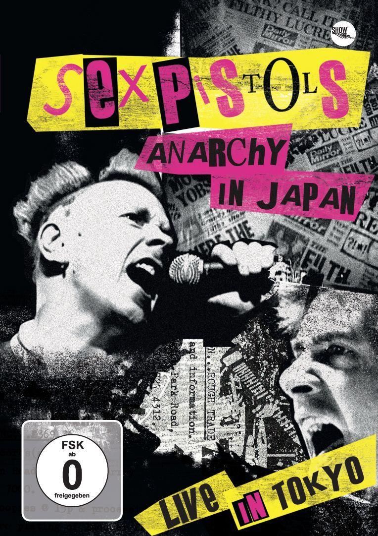 Płyta kompaktowa The Sex Pistols - The Sex Pistols Anarchy In Japan - Live  In Tokyo - Ceny i opinie - Ceneo.pl