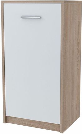 Minimalistyczna Komoda Biała Sonoma Ilda 2X 21268