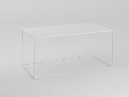 Stół Kawowy Tensio Metal 100X60 Biały 22414