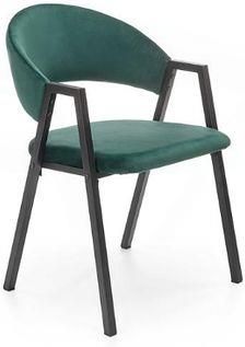Krzesło K 473 Halmar Ciemno Zielony 14335 147701