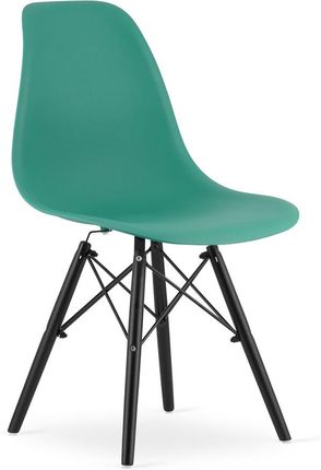 Zielone Skandynawskie Krzesła Do Kuchni 4 Szt. Naxin 3S 21471