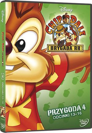 CHIP I DALE. BRYGADA RR. PRZYGODA 4 (DVD)