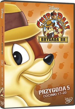 CHIP I DALE. BRYGADA RR. PRZYGODA 5 (DVD)
