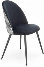 Zdjęcie Krzesło K 478 Halmar Czarny + Biały 14367 147771 - Ozimek