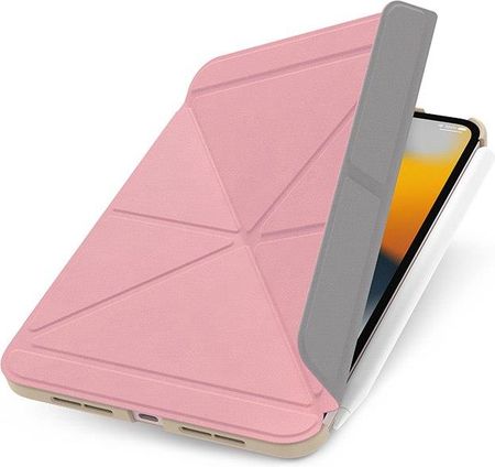 Moshi VersaCover - Etui origami iPad mini 6 (2021) z ładowaniem Apple Pencil (Sakura Pink) (99MO064305)