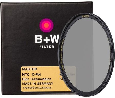 B+W Filtr polaryzacyjny CPL HTC MRC nano MASTER 82mm