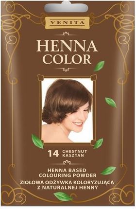 Venita Henna Color odżywka koloryzująca