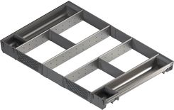 Blum Zsi.80Vui6 Orga Line Wkład Kombi Do Szuflady Tandembox500 Szer. Korpusu=800Mm Inox 14205