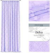 Zdjęcie Amelia Home Firana Firanka Delva Pleat Lavender 140X250 403063 - Maków Podhalański