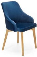Zdjęcie Krzesło Toledo 2 Halmar Granatowy 10795 147858 - Morąg