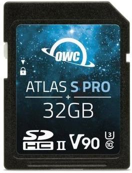 Owc ATLAS S PRO SDXC 32GB 290/275MB/S UHS-II V90 910TBW OWCSDV90P0032